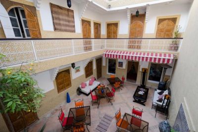 Отель Riad Shaden