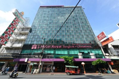 Отель Royal Bangkok At Chinatown