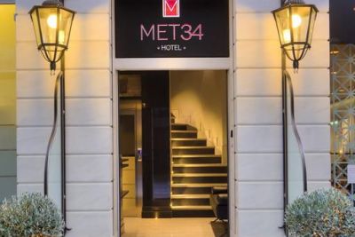 Отель Met34 Athens