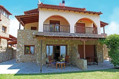 Отель Akrogiali Villa Possidi