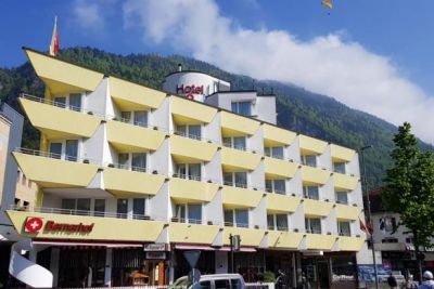 Отель Bernerhof Interlaken