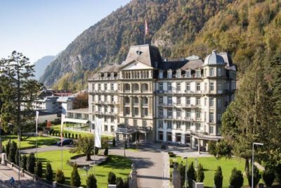 Отель Lindner Grand Hotel Beau Rivage