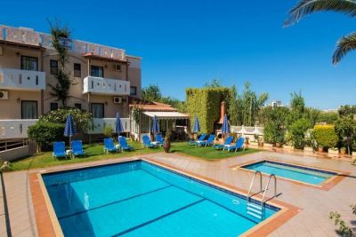 Отель Marianthi Apartments Platanes