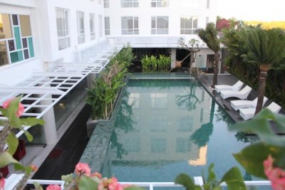 Отель Mercure Bali Harvestland Kuta