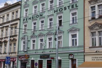 Отель Akat Pension