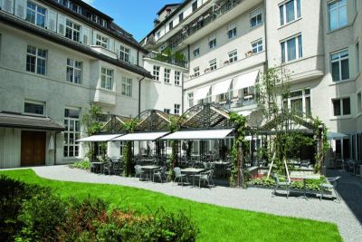Отель Best Western Premier Hotel Glockenhof