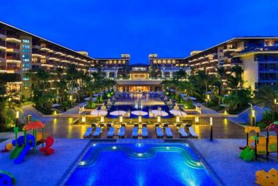 Отель Wyndham Grand Plaza Royale Wenchang