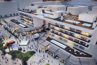 Отель Sol House The Plaza Calvia Beach (Ex. Sol Jamaica)
