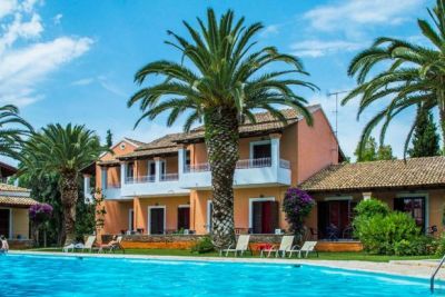 Отель Folies Corfu Town Apartments