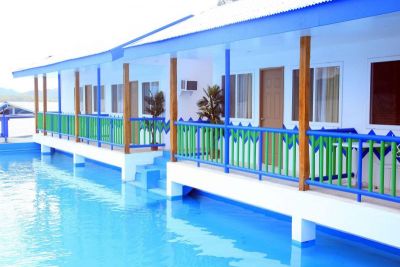 Отель Coron Underwater Garden Resort