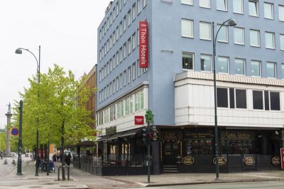 Отель Thon Hotel Trondheim