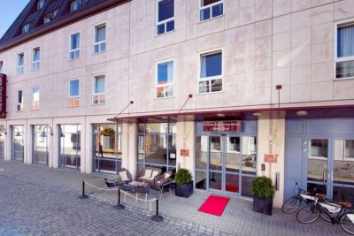 Отель Clarion Collection Hotel Grand Olav