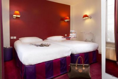 Отель Ibis Styles Asnieres Centre