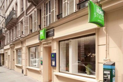 Отель Ibis Styles Paris Lafayette Opera