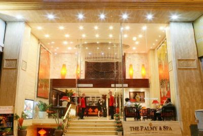 Отель The Palmy Hotel & Spa
