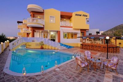 Отель Filia Hotel Suites