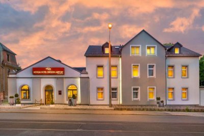 Отель Novum Hotel Dresden Airport