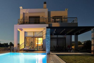 Отель Blue Wave Villa