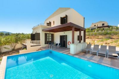Отель Aegean Blue Villas