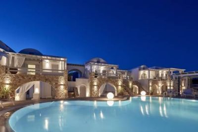 Отель Orabel Suites Santorini