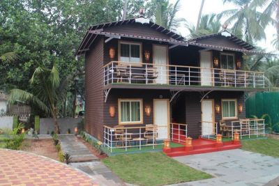 Отель Gulmohar Cottages