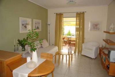 Отель Barbati Bay Apartments