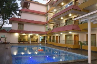 Отель Goa Continental