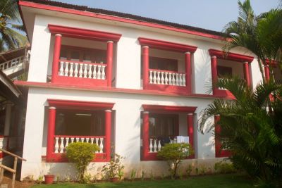 Отель Nirvaah Beachfront Calangute