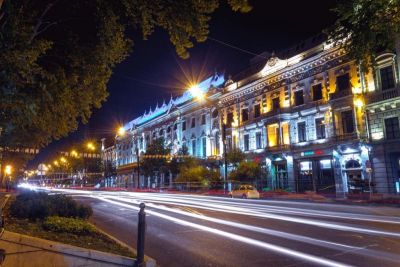 Отель Hotel Villa Old Rustaveli