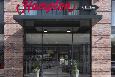 Отель Hampton By Hilton Hamburg City Centre