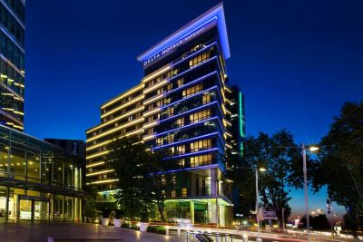 Отель Delta Hotels By Marriott Istanbul Levent