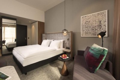 Отель Adina Apartment Hotel Nuremberg