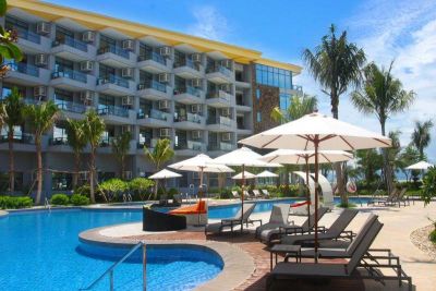 Отель Serenity Coast Sanya Marina Hotel