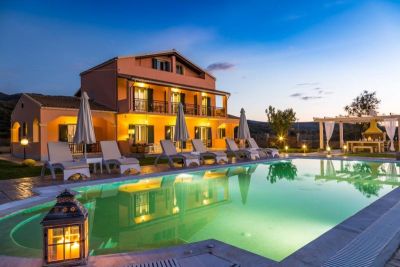 Отель Eleni Luxury Villa Corfu