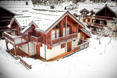Отель Alpenroc Chalet