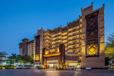 Отель Kingreal Seaview Resort Sanya
