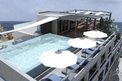 Отель Glaros Royal Beach Hotel (Ex. Cretan Blue Beach)