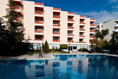 Отель Oasis Hotel Apartments