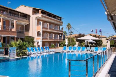 Отель Kavos Plaza Hotel