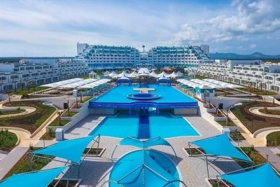Отель Limak Cyprus Bafra Delux Hotel & Resort