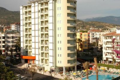Отель Okan Tower Apart Hotel