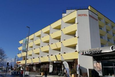 Отель Best Western Hotel Bernerhof