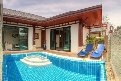 Отель Rawayana West Villas & Kids Park (Ex. Rawai Vip Villas)