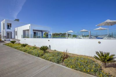 Отель Aegean Horizon Beachfront Villas
