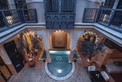 Отель Riad Ambre Et Epices
