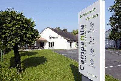 Отель Campanile Epinay Sur Orge