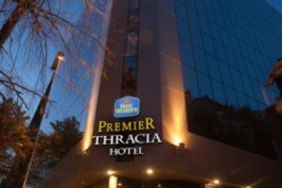 Отель Rosslyn Thracia Hotel Sofia (Ex. Best Western Premier Thracia)
