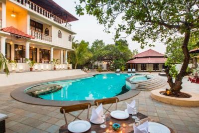 AMRITARA AURA SPA RETREAT GOA