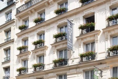 Отель Grand Hotel Leveque