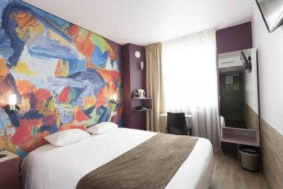 Отель Hotel The Originals Torcy Codalysa
